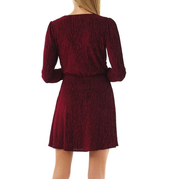 Greylin x Revolve Mini Wrap Dress - Picture 3 of 5